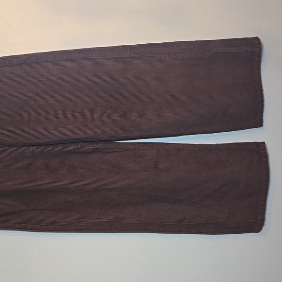 BDG Urban Outfitters High & Wide Chunky Corduroy Ankle Wide Leg Pants NWOT - Picture 5 of 15